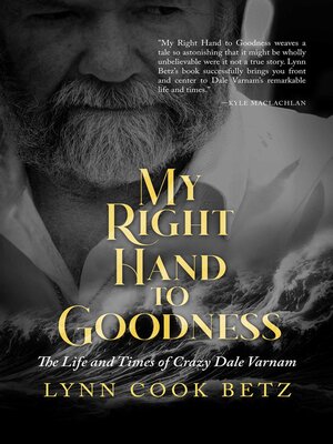 cover image of My Right Hand to Goodness